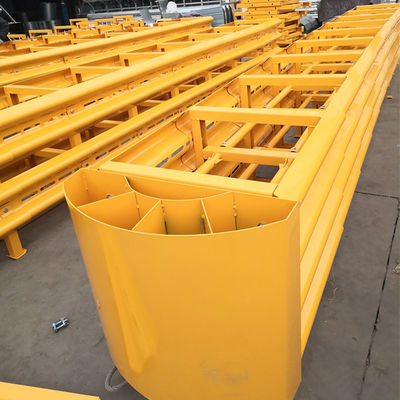 Barrera de seguridad de la circulación vial galvanizada