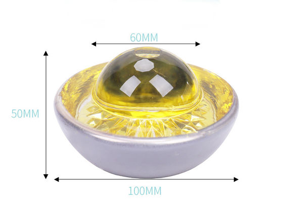 10 cm-25 cm LED luz solar de la calle ojos de gato reflector rodado