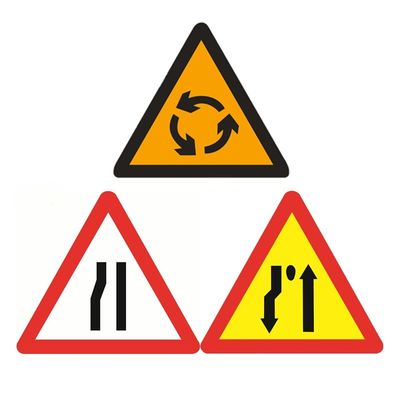 Tableros de señalización de carretera de acero de alta visibilidad para estrategias personalizadas de gestión del tráfico