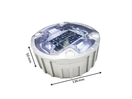 Estribo de aluminio reflector de vidrio pequeño para una amplia gama de aplicaciones