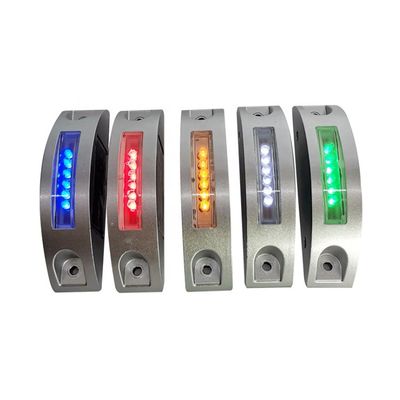 Estribo de aluminio reflector de vidrio pequeño para una amplia gama de aplicaciones