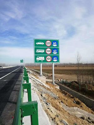 Tableros de aluminio/acero de señalización de tráfico de seguridad vial personalizados para los requisitos del cliente