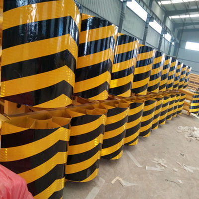 Barrera de colchones de acero galvanizado para seguridad al aire libre