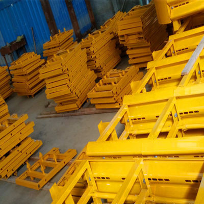 Barrera de colchones de acero galvanizado para seguridad al aire libre