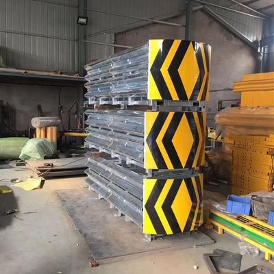 Barrera de colchones de acero galvanizado para seguridad al aire libre