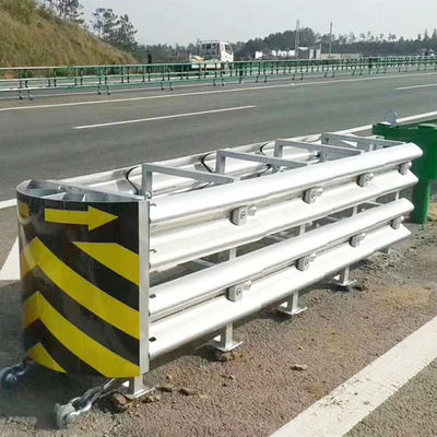 Acero inoxidable colchones de choque Barrera Aashto M180 Seguridad en la carretera
