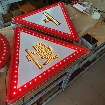 10cm-25cm placa de señalización reflectiva de cinta para advertencia de seguridad vial