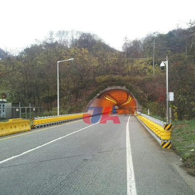 Q235 Q345 Barrera giratoria de espuma EVA para la protección y el control de la carretera