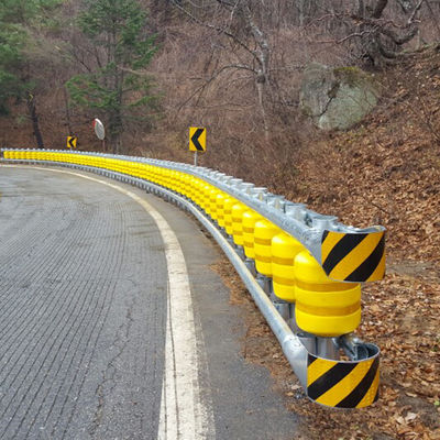Ahorrar volumen Eva barrera rotativa anti-corrosión barrera de protección rotativa para carreteras