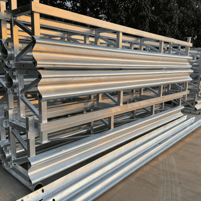 ISO9001 2008 Certificado barreras de protección de carreteras barreras para cojines de choque