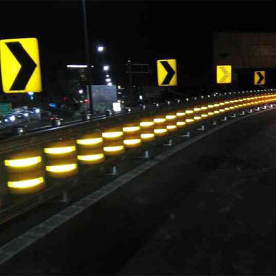 Ahorrar volumen Eva barrera rotativa anti-corrosión barrera de protección rotativa para carreteras