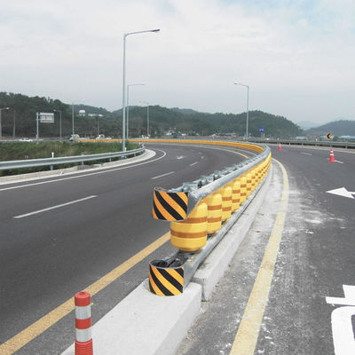 Ahorrar volumen Eva barrera rotativa anti-corrosión barrera de protección rotativa para carreteras