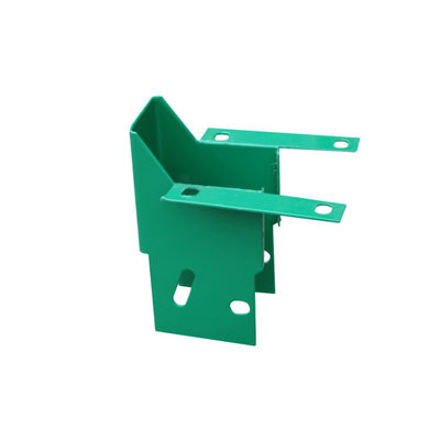 Calor sumergido galvanizado Highway Guardrail bloque de acero espaciador para y tamaño personalizado
