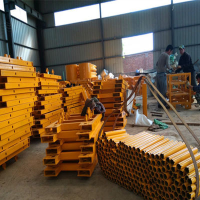 ISO9001 2008 Certificado barreras de protección de carreteras barreras para cojines de choque