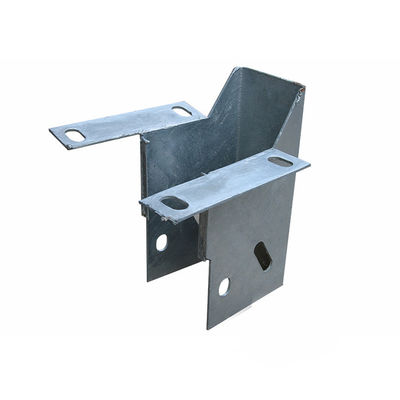 Calor sumergido galvanizado Highway Guardrail bloque de acero espaciador para y tamaño personalizado