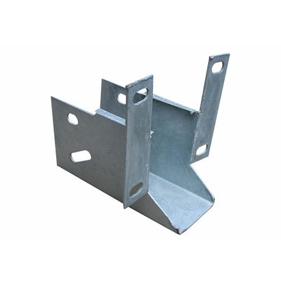 Calor sumergido galvanizado Highway Guardrail bloque de acero espaciador para y tamaño personalizado