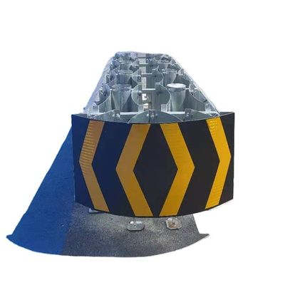 Barrera de seguridad del tráfico vial certificada ISO9001 2008 para infraestructuras de transporte