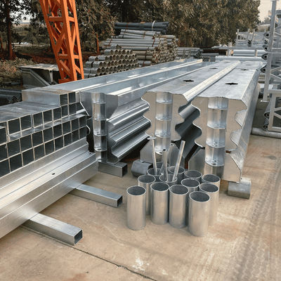 Barrera de seguridad del tráfico vial certificada ISO9001 2008 para infraestructuras de transporte