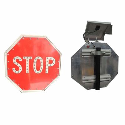 Señales de aluminio de tamaño estándar personalizadas para la gestión del tráfico