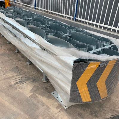 Barrera de seguridad del tráfico vial certificada ISO9001 2008 para infraestructuras de transporte