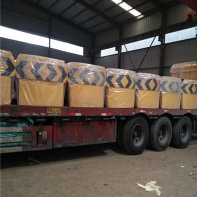 Barrera de seguridad del tráfico vial certificada ISO9001 2008 para infraestructuras de transporte