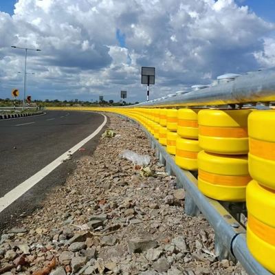 ISO9001 2008 Certificado de seguridad vial EVA Barricas rotativas Barrera rotativa