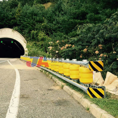Acero de alta intensidad de rodadura de barandilla galvanizado en caliente para la seguridad del tráfico vial