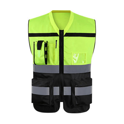 Características especiales Vestido de seguridad de construcción vial con tiras impermeables y reflectantes