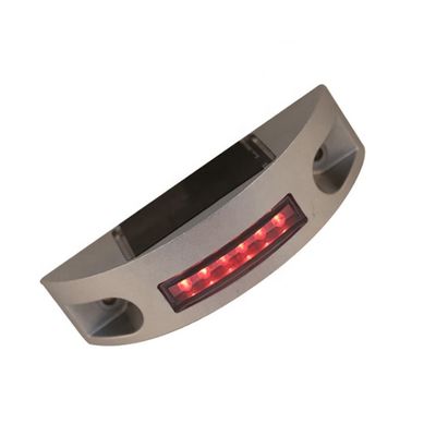 Equipo de tránsito en carretera Luz solar intermitente Rodas con LED Color Rojo Azul Amarillo Escribir Verde