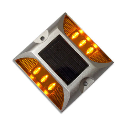 100*100*20mm Strobe de aluminio con luz roja para carretera