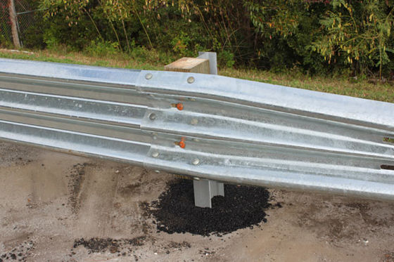 Barrancos de protección de carreteras W con recubrimiento galvanizado y longitud personalizada