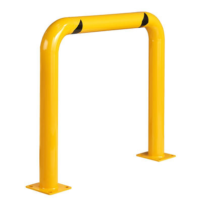 Protectores de columnas de barreras rectas para la seguridad vial al aire libre