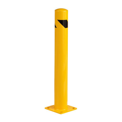 Protectores de columnas de barreras rectas para la seguridad vial al aire libre