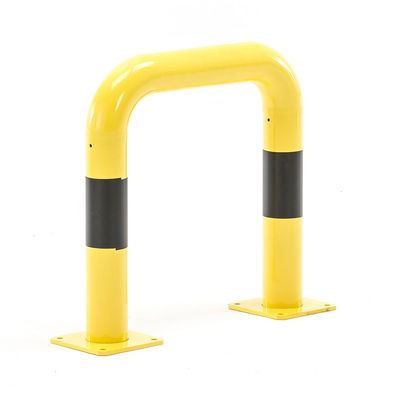 Protectores de columnas de barreras rectas para la seguridad vial al aire libre
