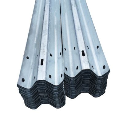USA AASHTO-M180 Barrera de protección contra choques con tecnología de laminado en frío galvanizado en caliente