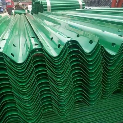 USA AASHTO-M180 Barrera de protección contra choques con tecnología de laminado en frío galvanizado en caliente