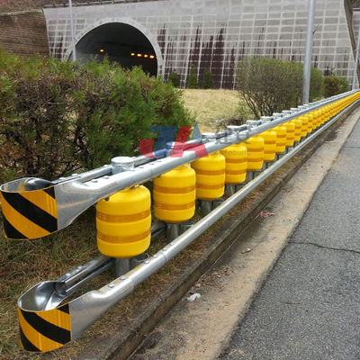 Seguridad vial barril de tambor de espuma EVA/PU con certificación ISO9001 2008