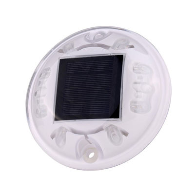 Banda reflectiva de plástico redonda para marcado de carreteras de ojo de gato 10cm-25cm y certificado IP68