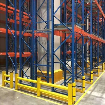 Barreras de protección contra colisiones con certificación CE de fácil montaje