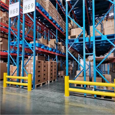 Barreras de protección contra colisiones con certificación CE de fácil montaje