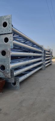 Tablero de señalización estándar de seguridad vial con material de aluminio personalizado en tamaños estándar