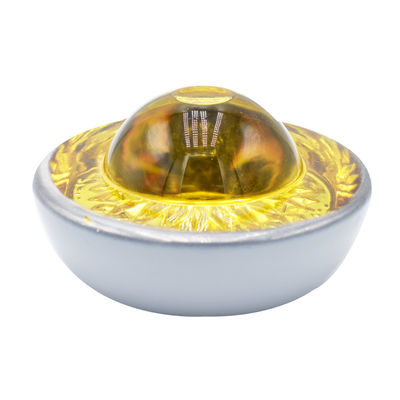 Marcador de LED de alta visibilidad de vidrio pequeño Ojo de gato Rod Stud para la seguridad vial IP68 acreditado