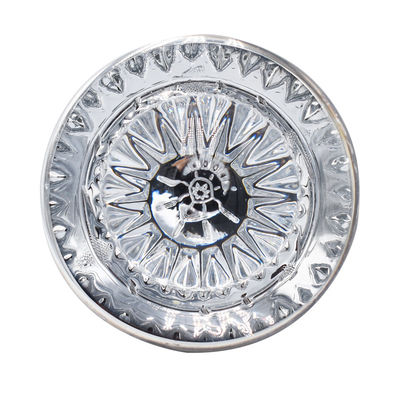 Luz solar Led vidrio de ojo de gato rodadura para carretera cinta reflectante 10cm-25cm