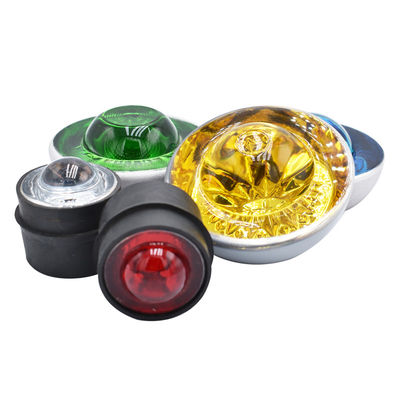 Luz solar Led vidrio de ojo de gato rodadura para carretera cinta reflectante 10cm-25cm