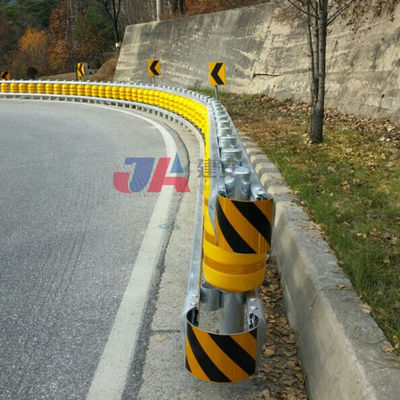 Protección de la carretera barrera de barandillas Seguridad del tráfico Sistemas rodantes barrera de barandillas rodantes