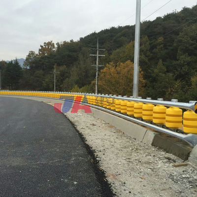 Protección de la carretera barrera de barandillas Seguridad del tráfico Sistemas rodantes barrera de barandillas rodantes