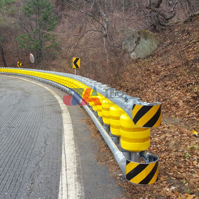 Protección de la carretera barrera de barandillas Seguridad del tráfico Sistemas rodantes barrera de barandillas rodantes