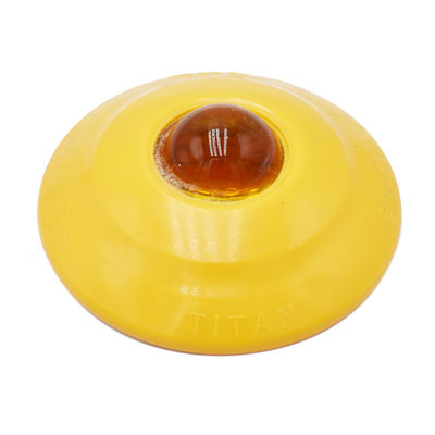Carretera reflector ojo de gato carretera de plástico con LED color rojo azul amarillo escribir verde