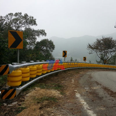 Protección de la carretera barrera de barandillas Seguridad del tráfico Sistemas rodantes barrera de barandillas rodantes