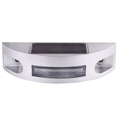 LED Solar Road Stud en 123 * 45mm Tamaño con LED Rojo Azul Amarillo Escribir Verde